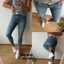 Spodnie Jeans damskie (29-38/10szt)