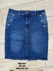 Spódnica jeansy damskie (38-48/10szt)