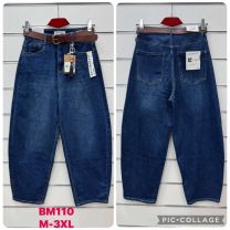 Spodnie Jeans damskie (M-3XL/10szt)