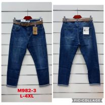 Spodnie Jeans damskie (L-4XL/10szt)