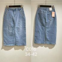 Spódnica jeansy damskie (34-42/10szt)