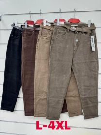 Spodnie Jeans damskie (L-4XL/12szt)