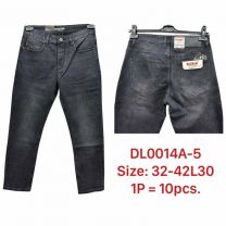 Spodnie jeans męskie (32-42/10szt)