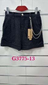 Spodenki jeans damskie (XS-L/12szt)