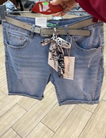 Spodenki jeans damskie (29-38/10szt)