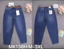 Spodnie Jeans damskie (M-3XL/10szt)