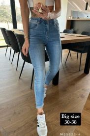Spodnie Jeans damskie (30-38/10szt)