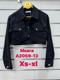 Kurtka jeansowa damska (XS-XL/10szt)