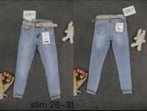 spodnie Jeans damskie (26-31/10szt)