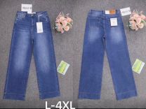 Spodnie Jeans damskie (L-4XL/10szt)