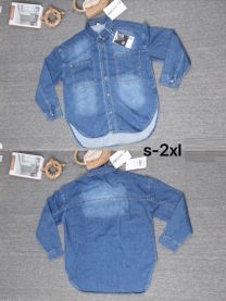 Koszula jeansowa damska (S-2XL/10szt)