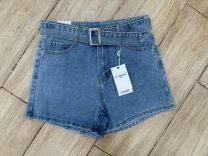 Szorty jeans damskie (34-42/10szt)