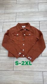 Kurtka jeansowa damska (S-2XL/10szt)