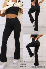 Spodnie legginsy damskie (S-2XL/10szt)