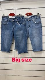 Spodenki jeans damskie (29-38/10szt)