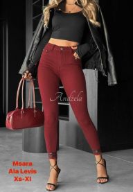 Spodnie elastyczny (XS-XL/10szt)