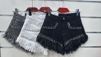Szorty jeans damskie (XS-XL/10szt)