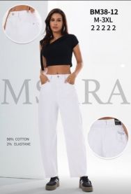 Spodnie Jeans damskie (M-3XL/10Szt)