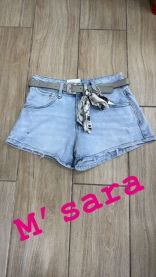 Szorty jeans damskie (XS-XL/10szt)