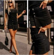 Spódnica z Szorty Jeans damskie (XS-XL/10szt)