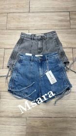 Szorty jeans damskie (XS-XL/10szt)