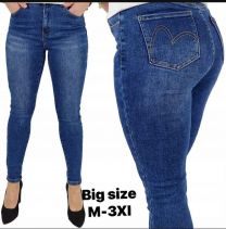 Spodnie Jeans damskie (M-3XL/12szt)
