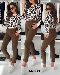 Spodnie jeans damskie (M-3XL/10szt)