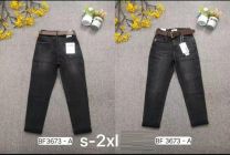 spodnie Jeans damskie (S-2XL/10szt)