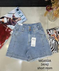 Szorty jeans damskie (34-42/10szt)