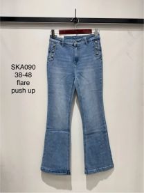 Spodnie jeans damskie (38-48/10szt)