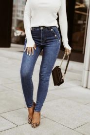 Spodnie Jeans damskie (XS-XL/12szt)