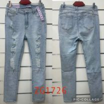 Spodnie Jeans damskie (38-48/10szt)