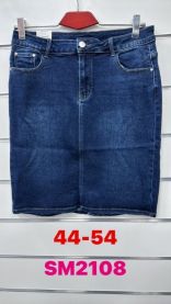 Spódnica jeansy damskie (44-54/10szt)