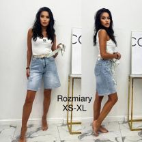Spodenki jeans damskie (XS-XL/10szt)