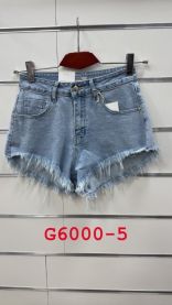 Szorty jeans damskie (XS-XL/10szt)