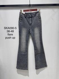 Spodnie jeans damskie (38-48/10szt)