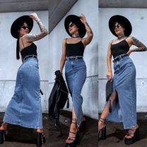 Spódnica jeansy damskie (XS-XL/10szt)