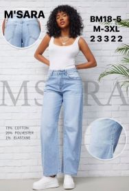 Spodnie Jeans damskie (M-3XL/12szt)