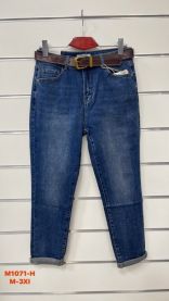 Spodnie jeans damskie (M-3XL/10szt)