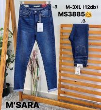 Spodnie Jeans damskie (M-3XL/12szt)