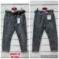Spodnie Jeans damskie (M-5XL/10szt)
