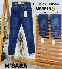 Spodnie Jeans damskie (M-3XL/12szt)