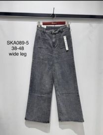 Spodnie jeans damskie (38-48/10szt)
