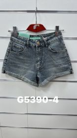 Szorty jeans damskie (XS-XL/10szt)