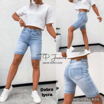 spodenki jeans damskie (XS-XL/12szt)