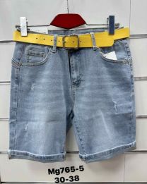 Spodenki jeans damskie (30-38/10szt)