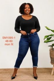 Spodnie jeans damskie (48-60/10szt)