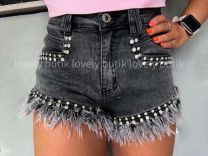 Szorty jeans damskie (XS-XL/10szt)