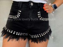 Szorty jeans damskie (XS-XL/10szt)
