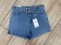 Szorty jeans damskie (34-42/10szt)